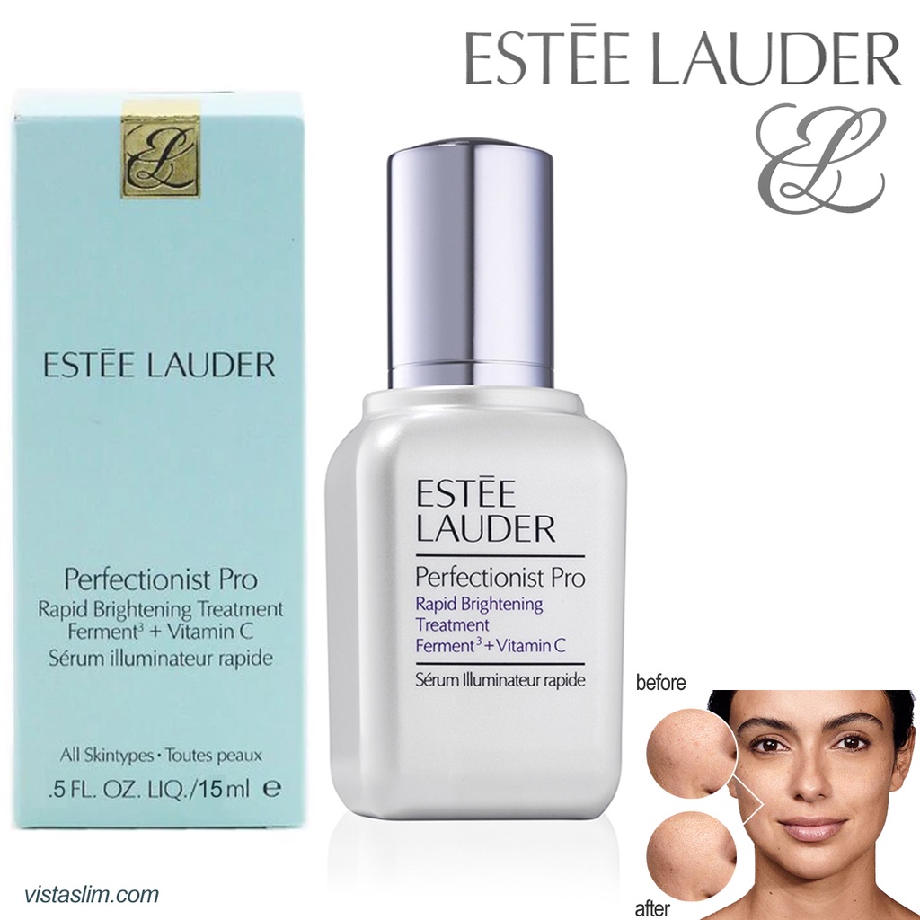 Tinh chất sáng da Estee Lauder Perfectionist Pro Rapid Brightening Treatment with Ferment² + Vitamin C