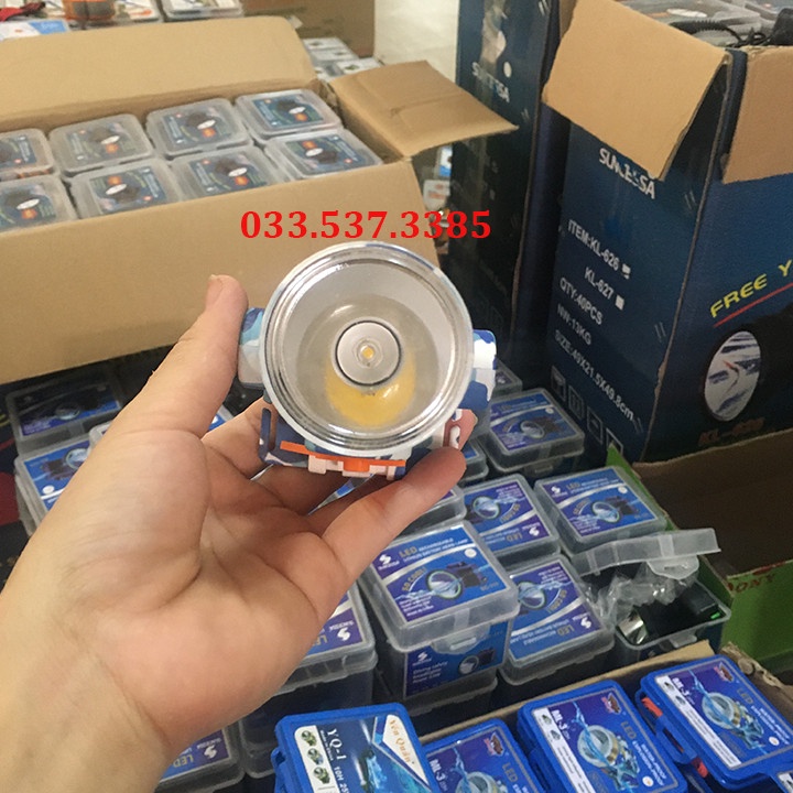 Đèn bin siêu sáng, đèn led đội đầu ML3 DONY công suất 30W