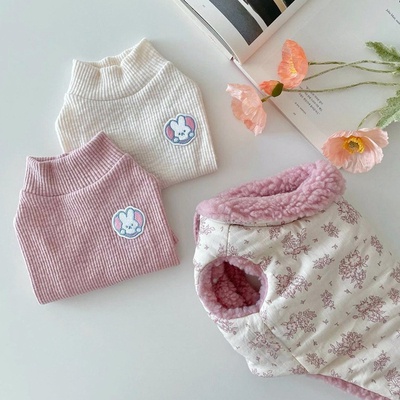 Áo khoác và áo thun dễ thương dành cho thú cưng