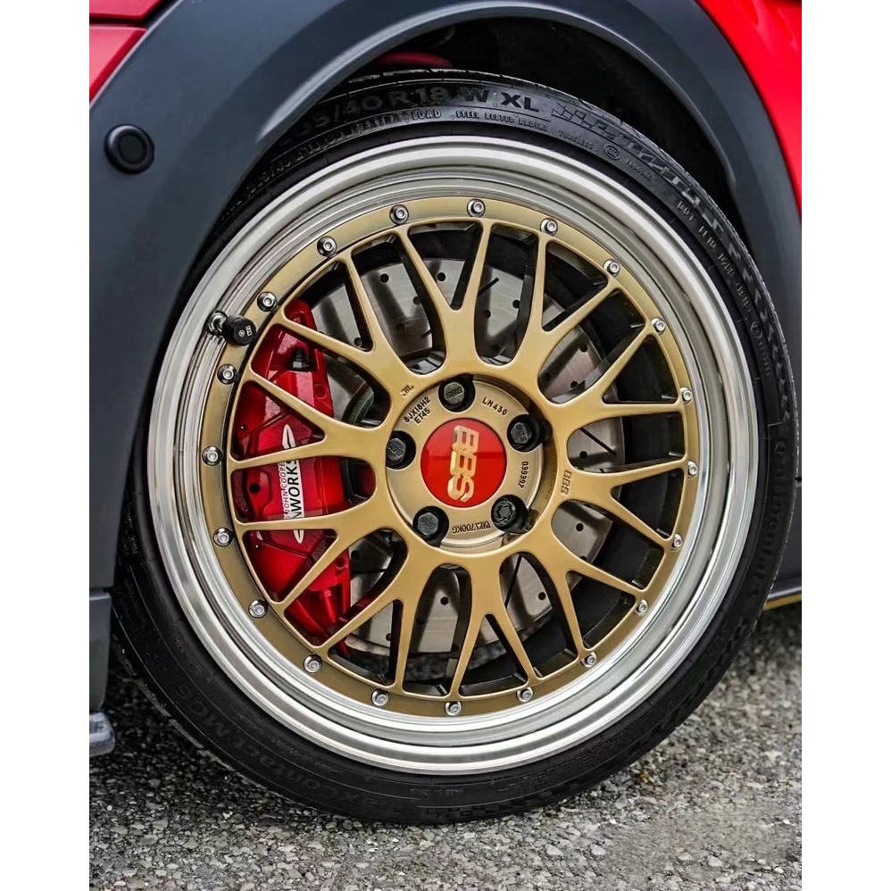 Phù Hợp Nắp Đậy Trục Bánh Xe Hơi BBS hubcap 56mm 60mm 65mm 68mm 70mm Chất Lượng Cao