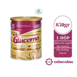 Sữa Glucerna Vị Vani dành cho người tiểu đường 850gr