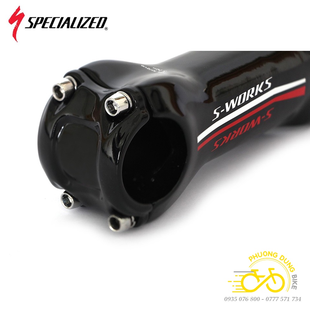 Pô tăng xe đạp Carbon S-WORKS  31.8x70mm / 80mm / 90mm / 100mm / 110mm / 120mm
