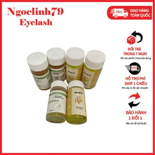 Nước rửa nhíp có mút, ad mút, dụng cụ nối mi cao cấp