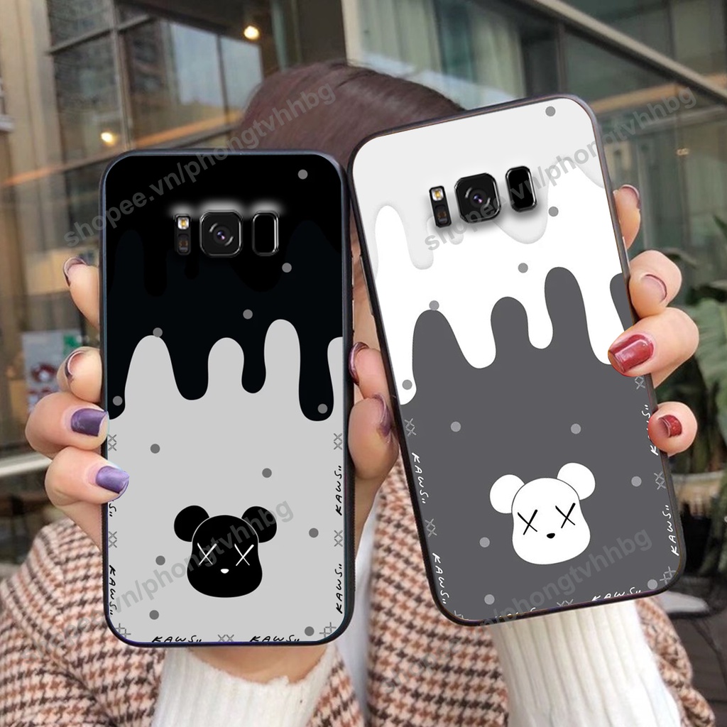 Ốp lưng Samsung S8 / S8 Plus / S8+ BEARBRICK, KAWS ngầu cute siêu bền
