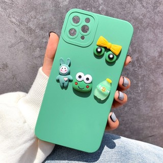 Ốp Lưng Basic Camera Nổi - Mẫu Frog Nổi