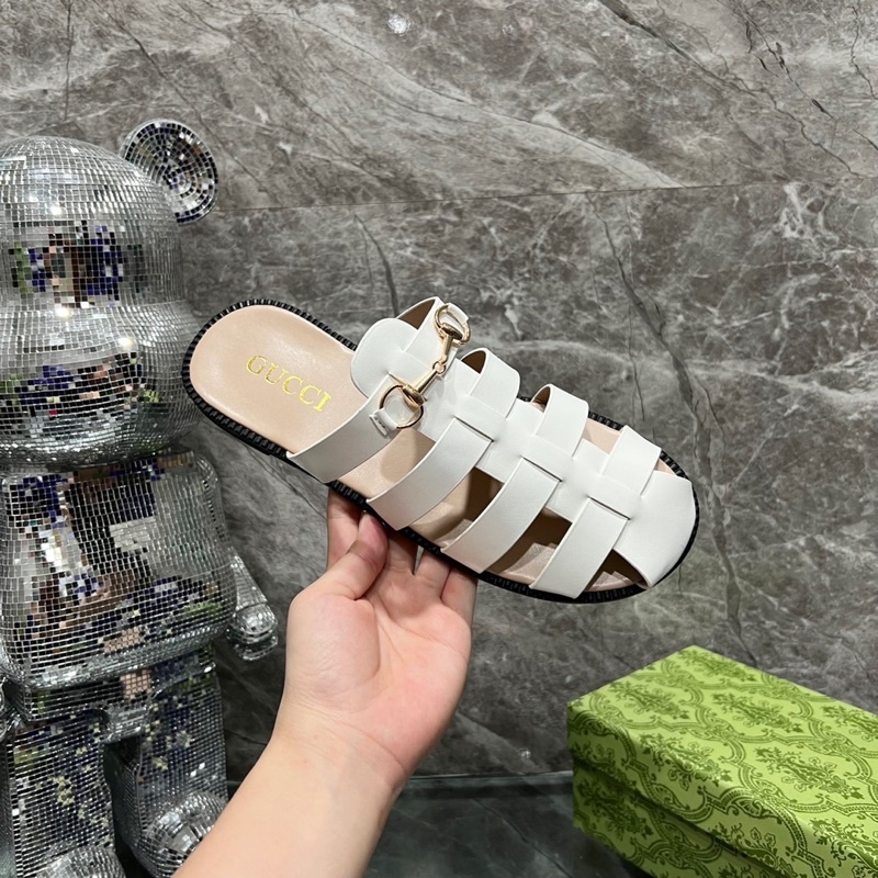 Sục Giọ Gucci Trắng Đen Full Size 35-39  -  By Anh Dinh Phuong