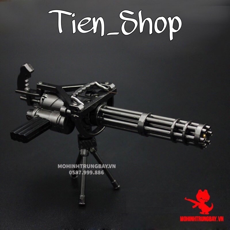 💥  MÔ HÌNH PUBG GATLING M134 MTR LOẠI XỊN 19CM‼️