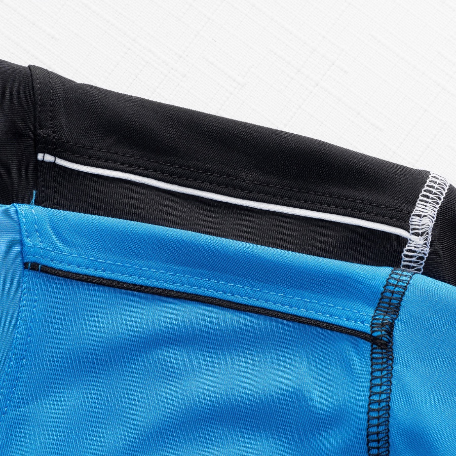 Áo thun nam ngắn tay thể thao chất liệu thun poly lạnh 4 chiều A09