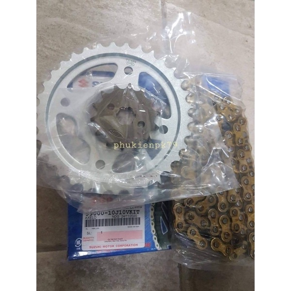 Nhông sên đĩa axelo côn tay 125