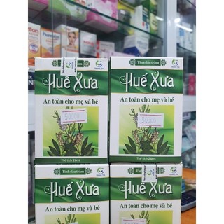 Tinh Dầu Tràm Huế xưa