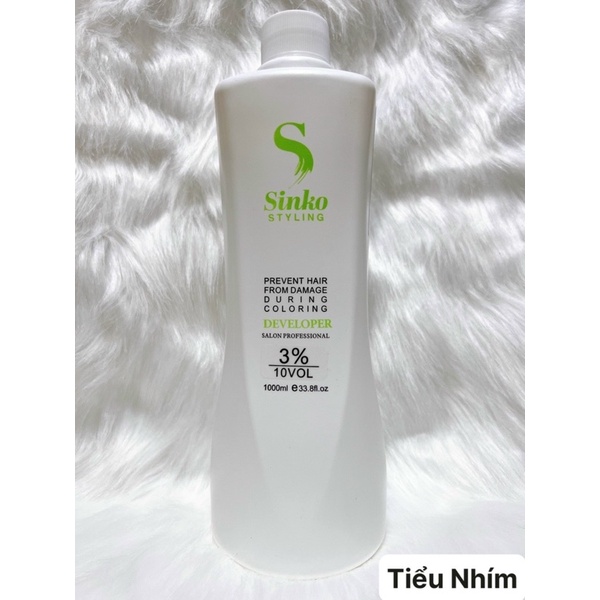 OXY trợ nhuộm sinko 1000ml Chính hãng 100%