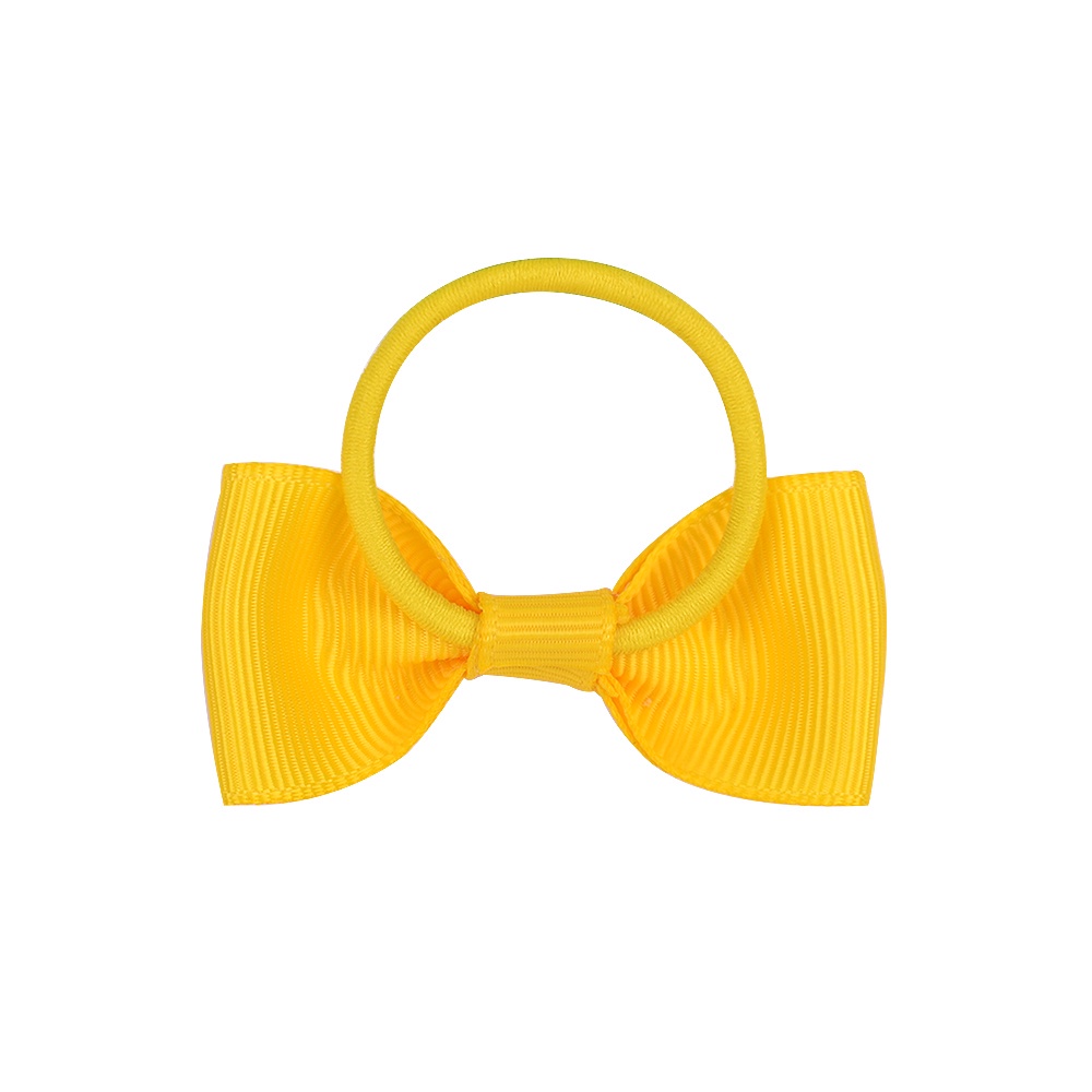 Set 10 dây cột tóc KIDSBOWS co giãn đính nơ màu sắc ngọt ngào cho bé gái