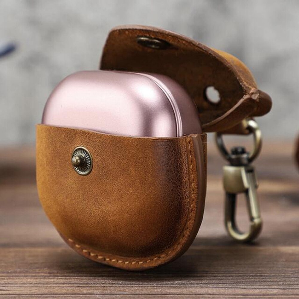 Bao da bảo vệ tai nghe Samsung Galaxy Buds Fe/Buds 2 Pro/Buds 2/Buds Live/Buds Pro