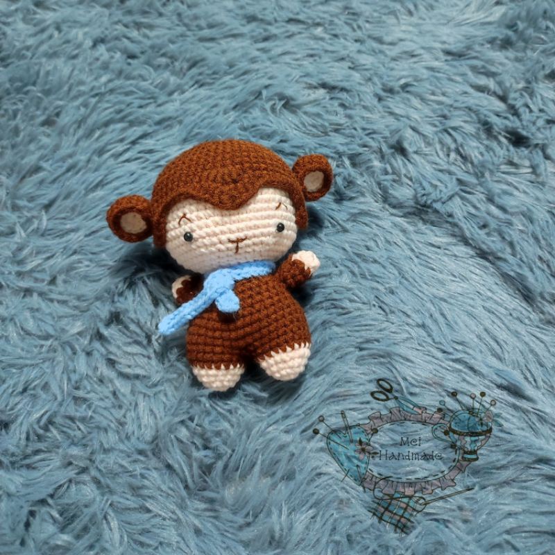 Khỉ con cute handmade
