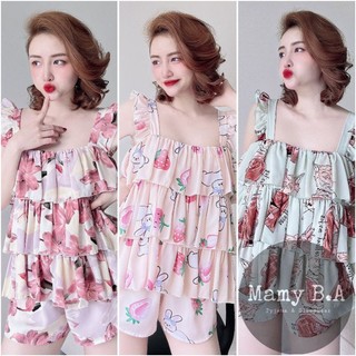 Bộ ngủ 2 dây lụa mango - đồ bộ nữ lụa loại 1 cao cấp không nhăn