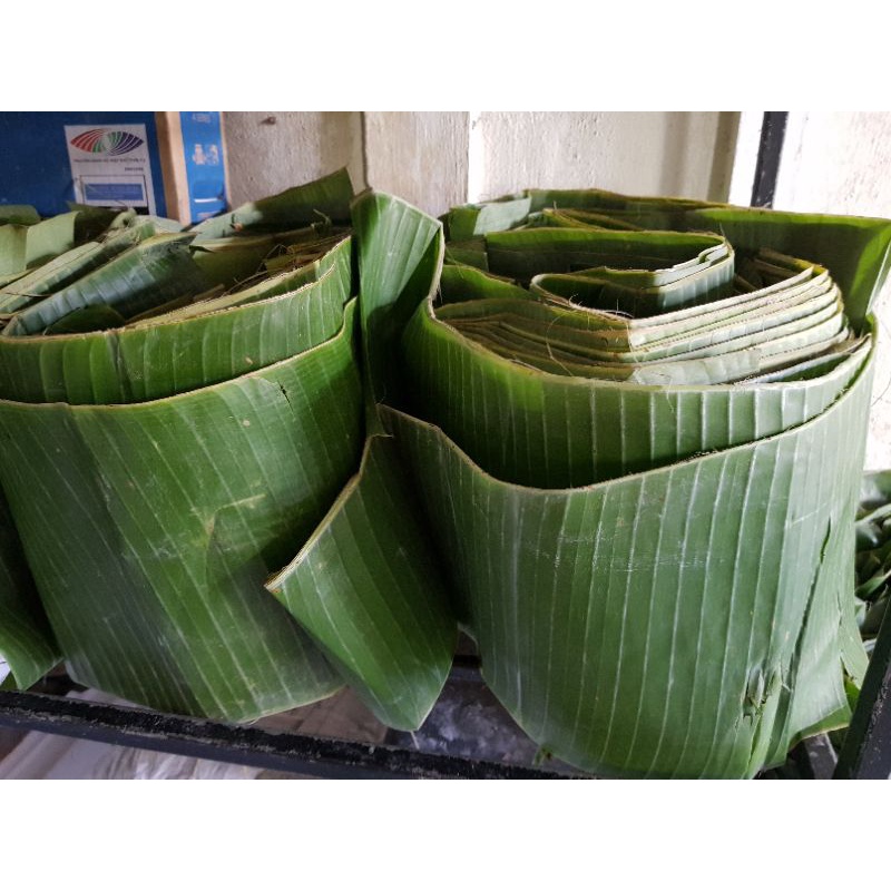 LÁ CHUỐI TƯƠI GIÁ SỈ 10.000Đ/KG
