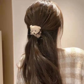 1 Cột tóc thỏ cục bông siêu đáng yêu DTonline