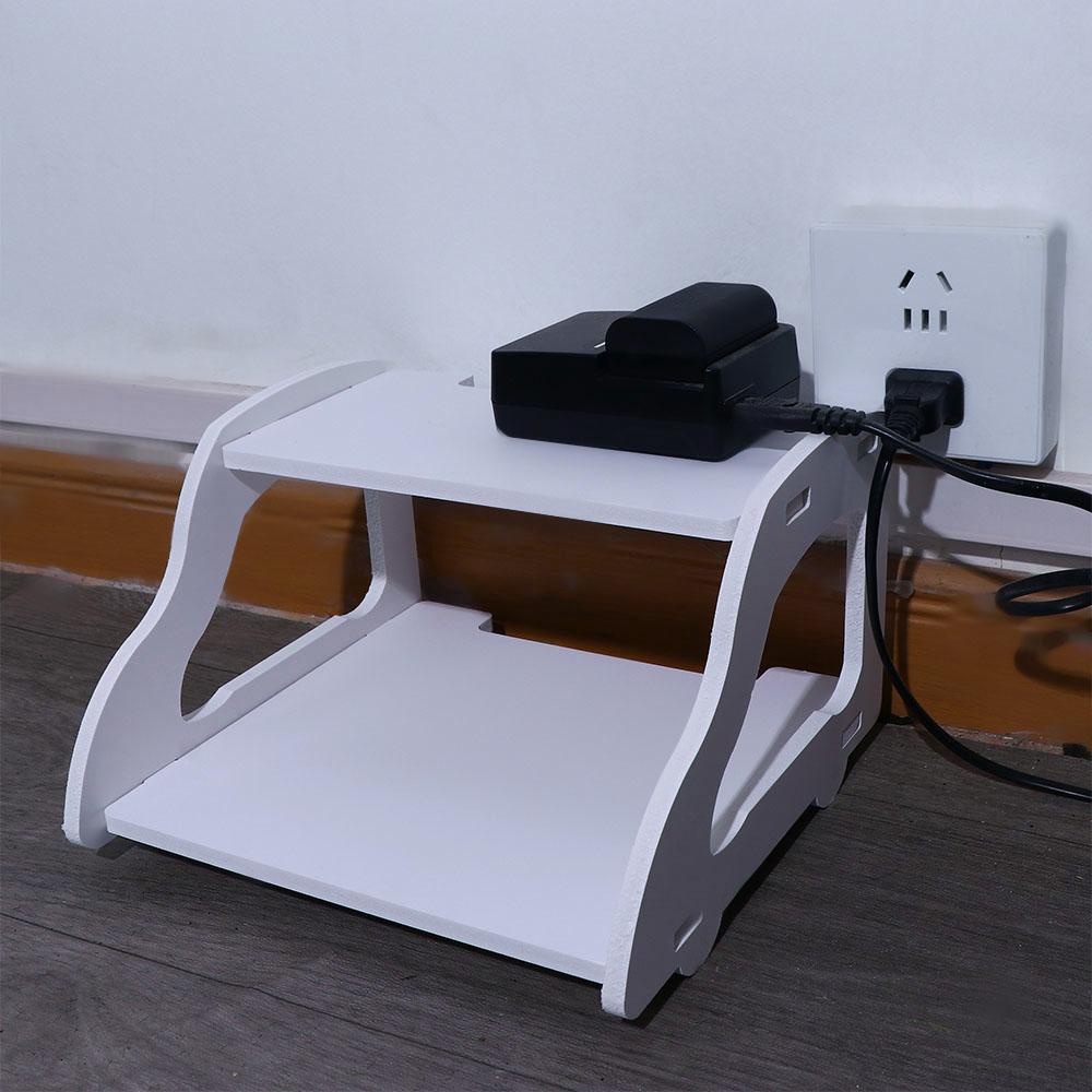 Kệ Gắn Tường Không Cần Đục Lỗ Dùng Để Đựng Bộ Định Tuyến TV