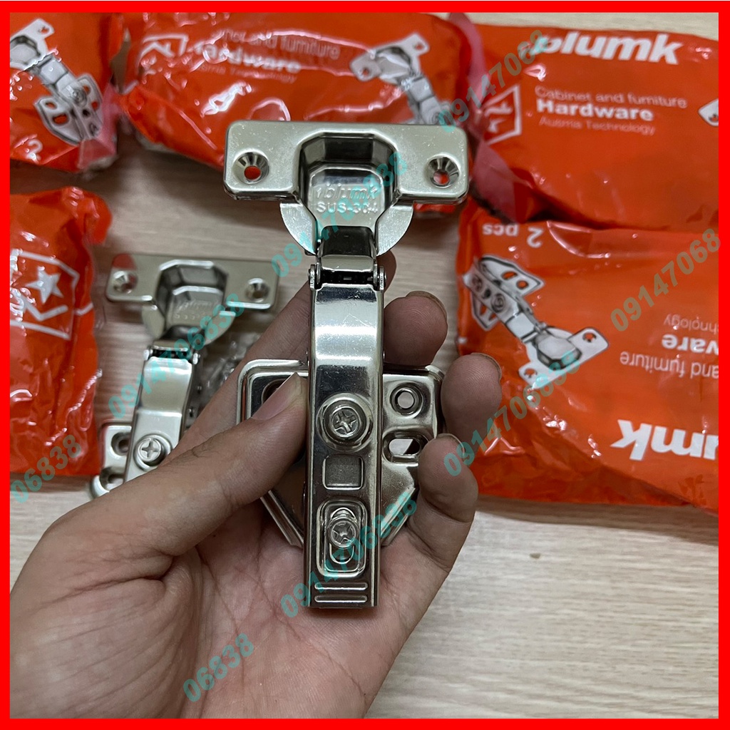 [CHÍNH HÃNG] Bản Lề Giảm Chấn Blum Cao Cấp Inox304 100% | BigBuy360 - bigbuy360.vn