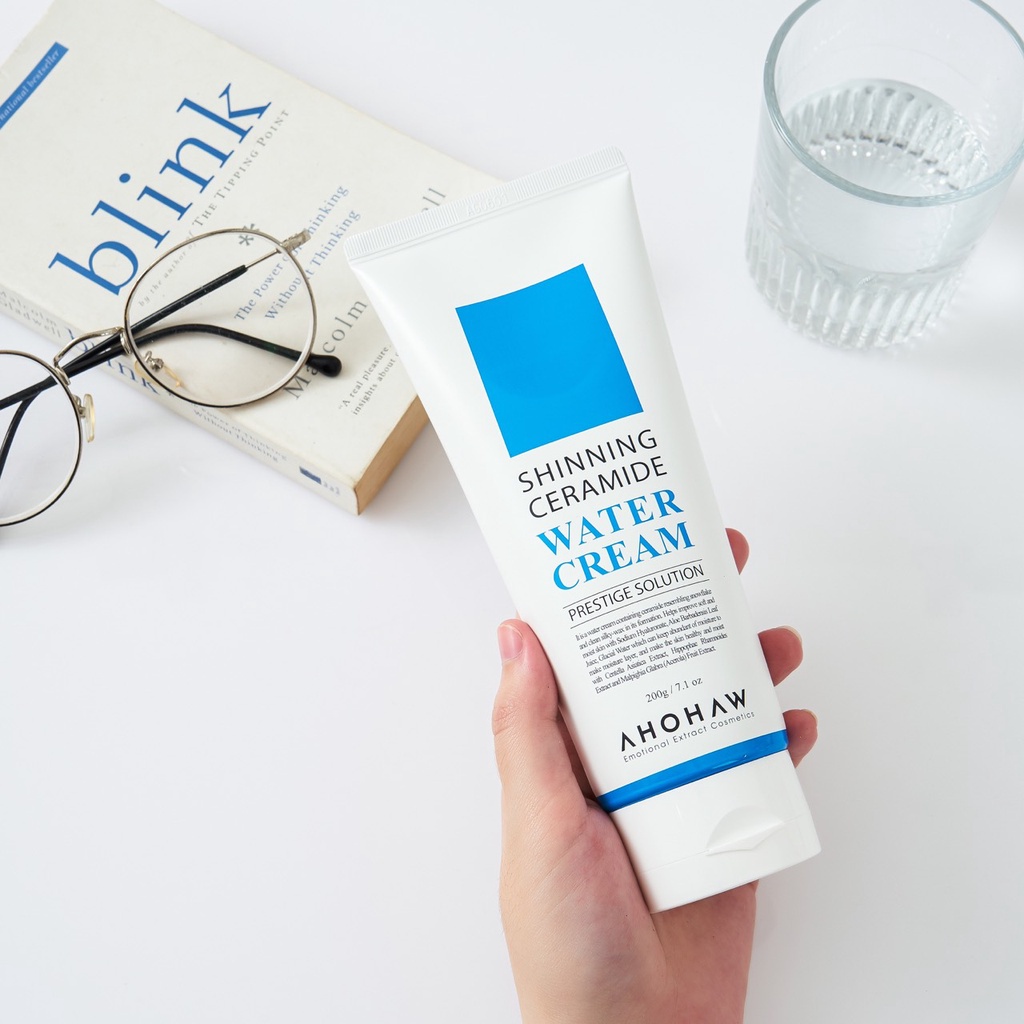 Kem dưỡng cấp nước căng bóng da SHINNING CEREAMIDE