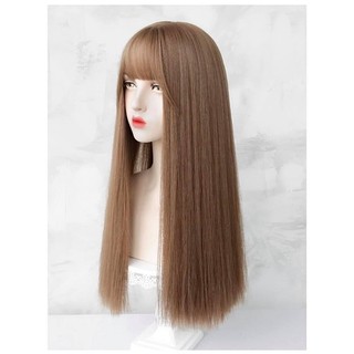 Tóc Thẳng Dài Nguyên Bộ Vàng Tây
