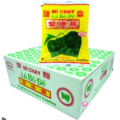 Date mới - Mì chay, chay chua cay, chay rau nấm Lá Bồ Đề