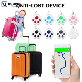 Thiết bị định vị gps bluetooth không dây mini thông minh chống thất lạc cho chó mèo p1z5