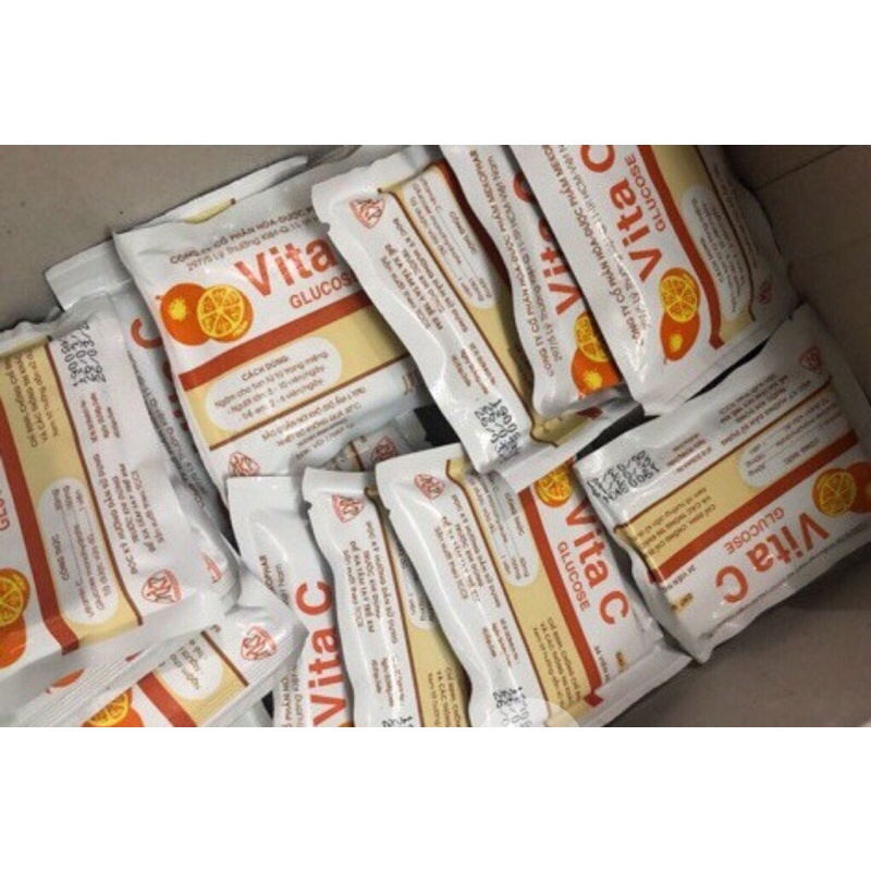 ✅ Kẹo Vitamin C tăng đề kháng bịch 24 viên