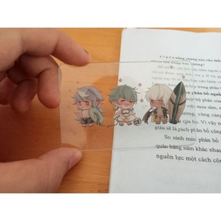 Card trong suốt otp ot3 lqm