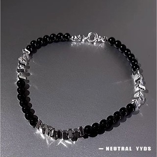 Vòng tay hạt kim loại