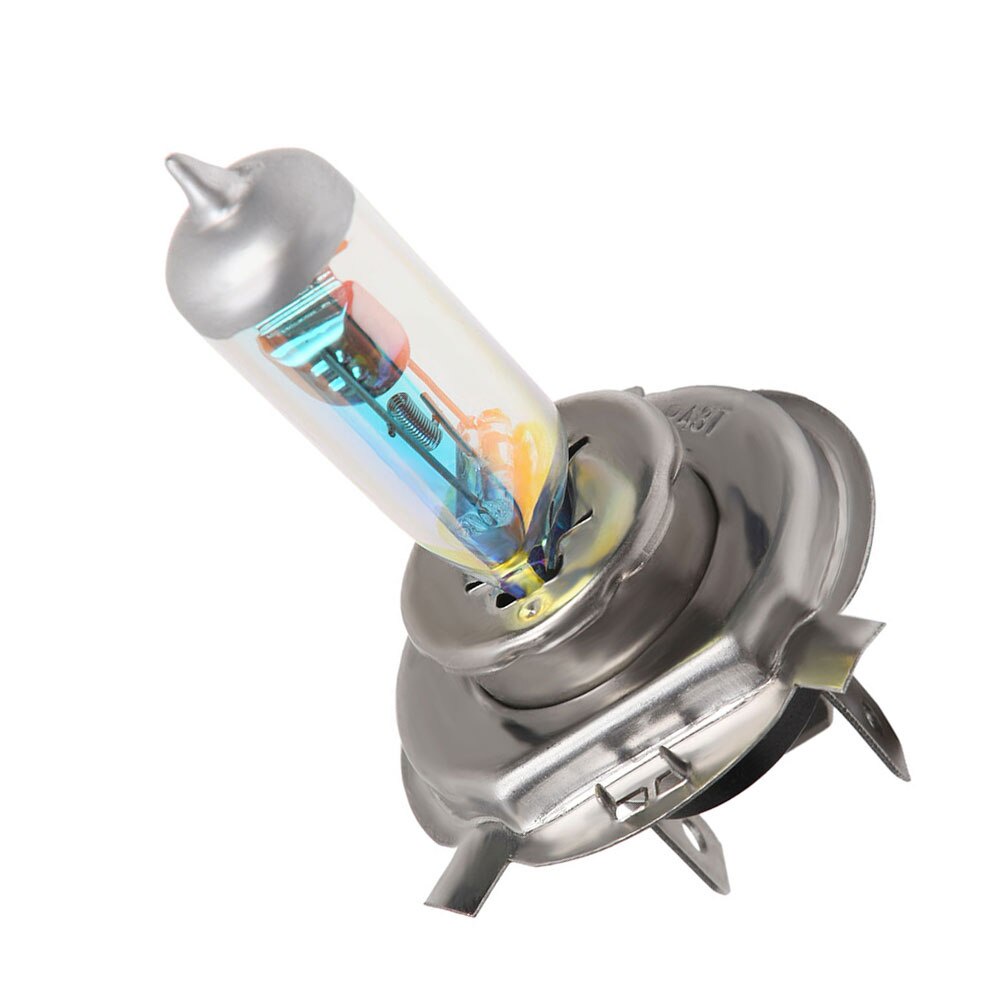Bóng Đèn Pha xenon H4 100w 8500k 12v Siêu Sáng Cho Xe Hơi