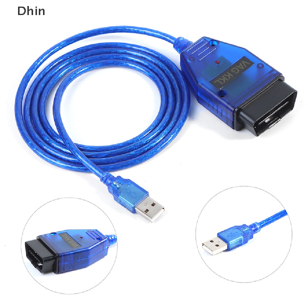 Dây Cáp USB Chẩn Đoán Lỗi Vag-Com 409 Com Vag 409.1 Kkl