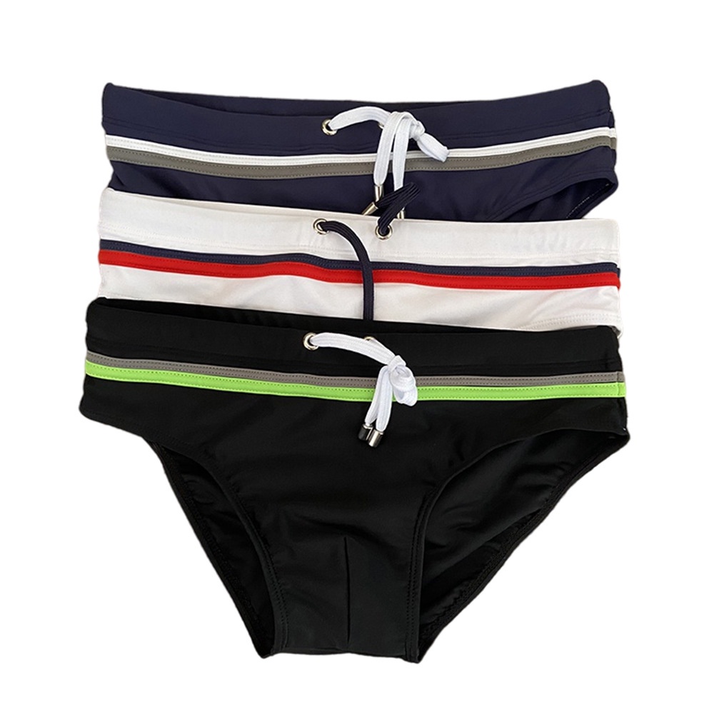 Quần Bơi Tam Giác Lưng Thấp Khô Thoáng Nhanh Chống Chói GG537 Cho Nam