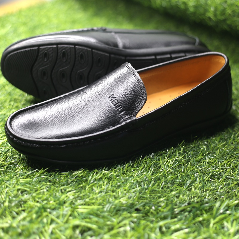 Có  Giày da bò thật sành điệu - GL123