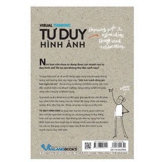 Sách Vanlangbooks - Tư Duy Hình Ảnh - Tái Bản 2019