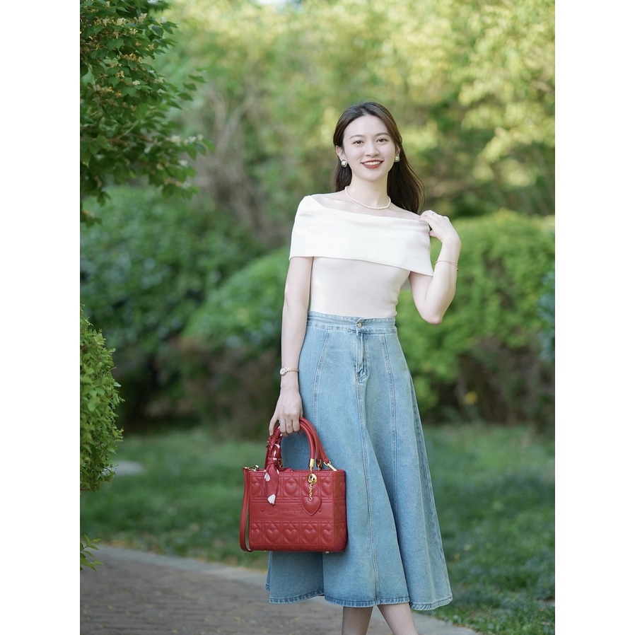 Túi Xách Nữ Đẹp, Đeo Chéo, Đeo Vai Đi Chơi, Thời Trang Cao Cấp Nucelle Virgo