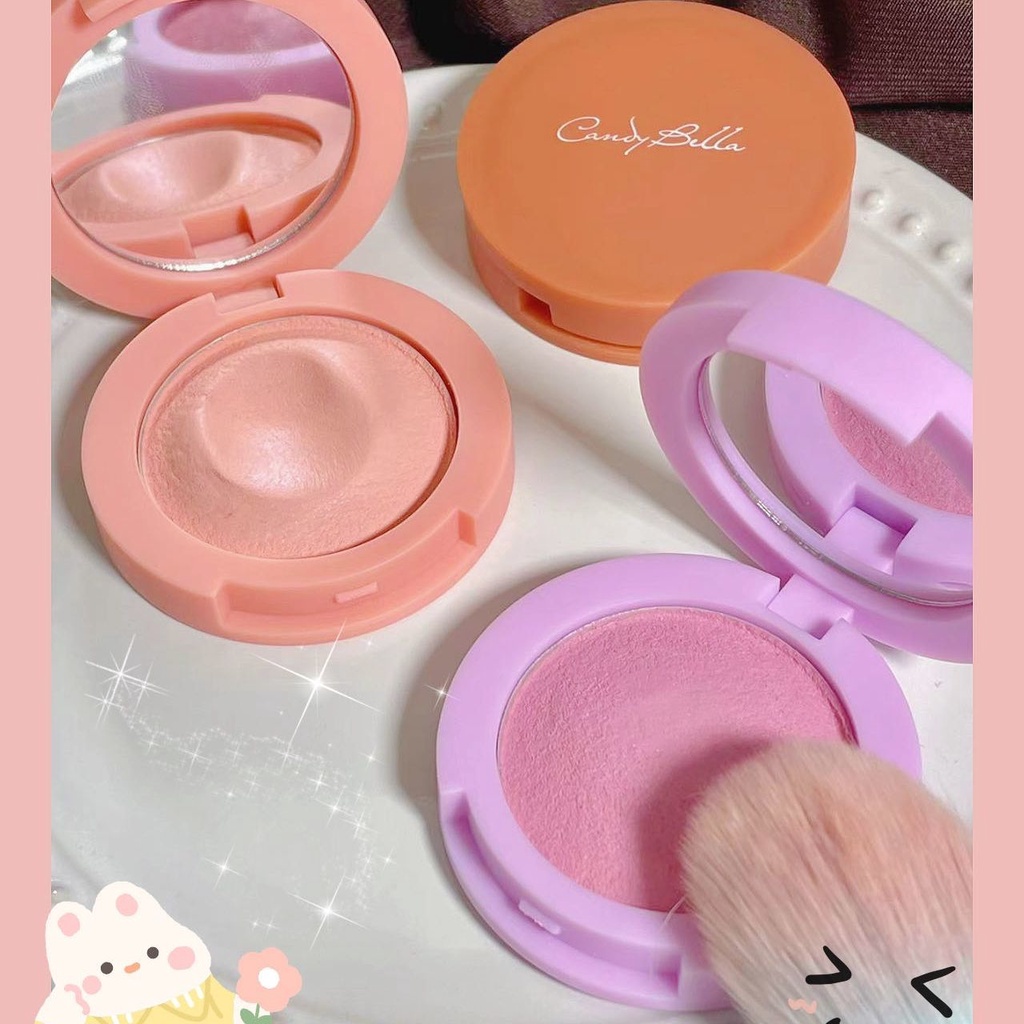 Phấn Má Hồng Mịn Màng Trang Điểm Tự Nhiên Không Thấm Nước Mashed potato