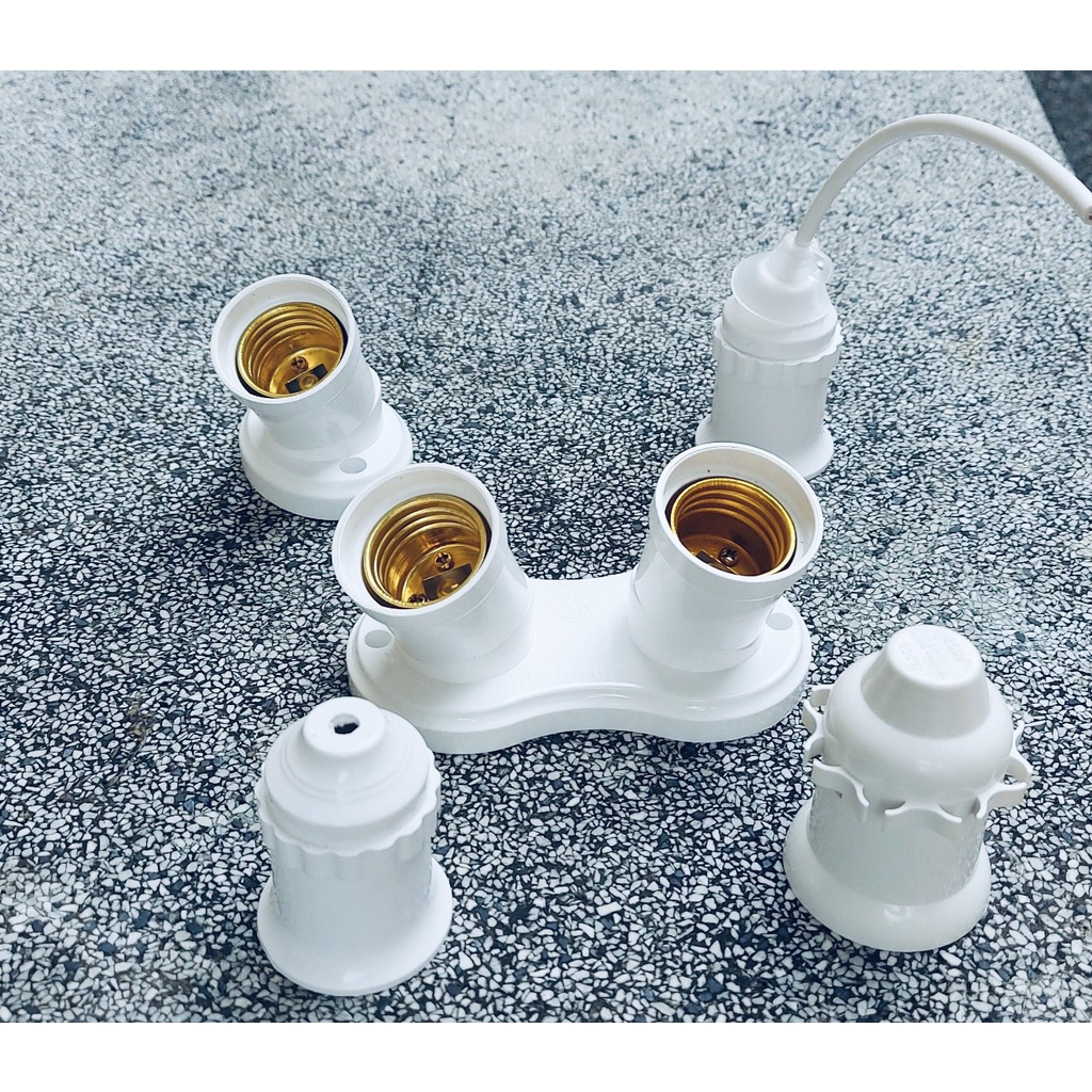 Đuôi đèn xoay đôi 2 trong 1