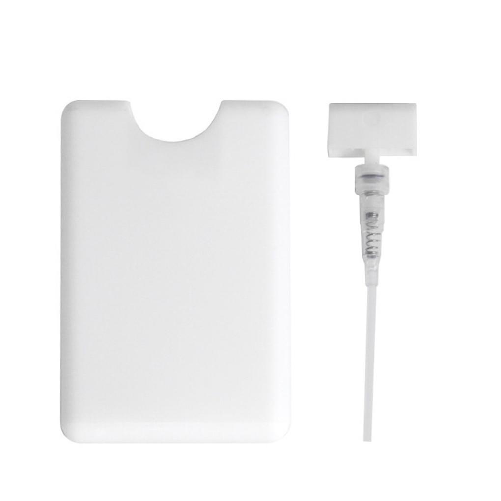 Bình Xịt Rỗng 20ml Hình Thẻ Bằng Nhựa Tiện Dụng