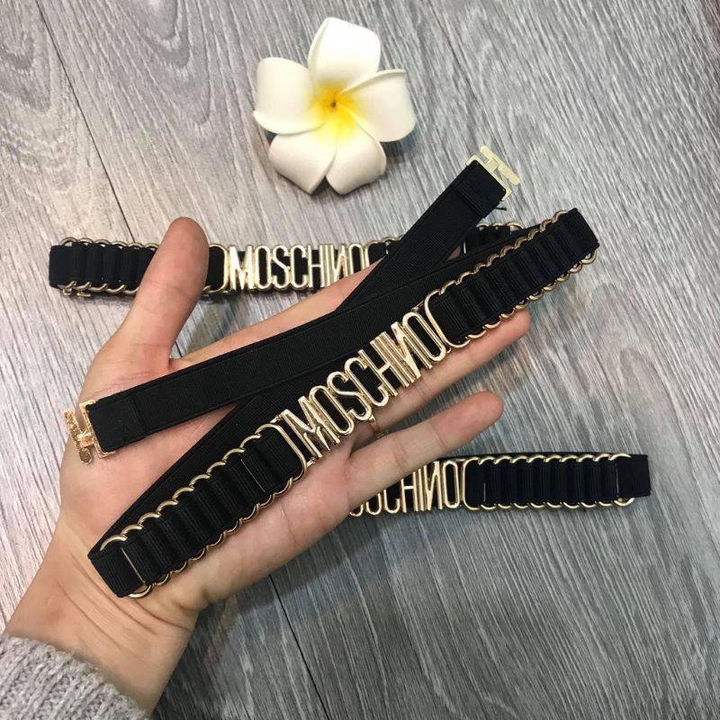 Đai váy chiếc lá 2cm khoá gài