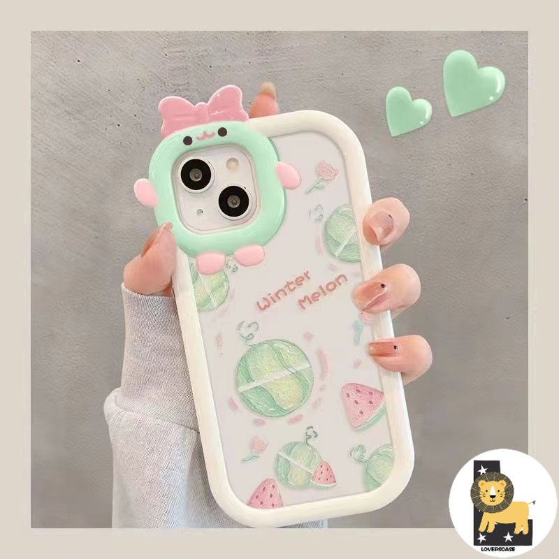 Ốp Lưng Iphone Dưa Hấu Dâu Trang Trí ống Kính 7/7plus/11/13/13promax/8/8plus/x/xs/xr/xsmax/12promax/12/13/pro/promax/se2