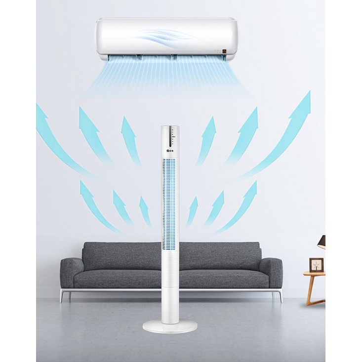 Quạt điều hòa không cánh an toàn cho nhà có trẻ em