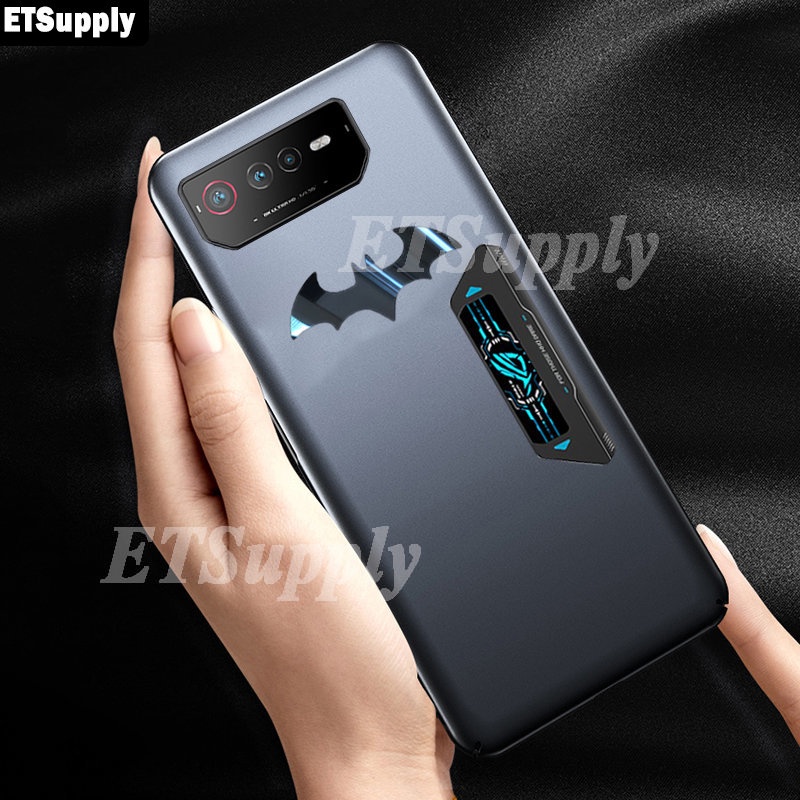 Ốp Điện Thoại Silicon Mỏng Họa Tiết Kim Loại Thời Trang Cho Asus Rog Phone 6D 6 Pro Asus Rog6 Pro Rog6D