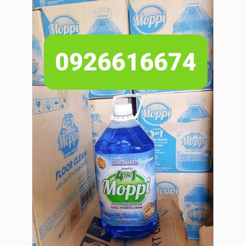 Nước Lau Sàn MOPPI Thái Lan