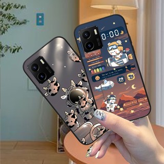 Ốp Vivo Y15s / Y15a in hình phi hành gia , vũ trụ ngân hà mẫu mới nhất