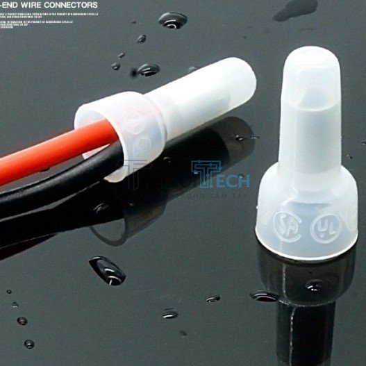 100 Cút nối dây điện không cần nối dây CE, cốt nối dây điện nhanh CE, cos nối dây điện nhanh - combo 100 chiếc 3 cỡ