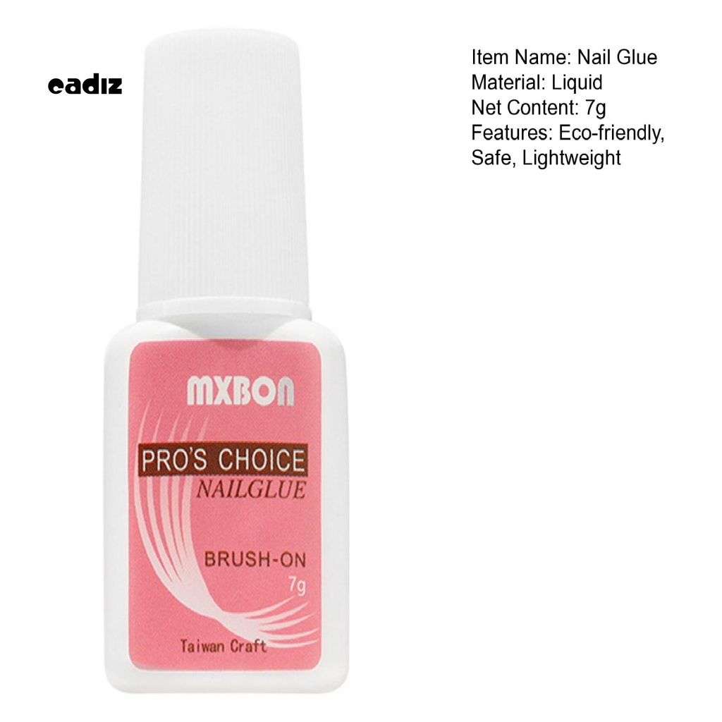 Keo Dán Nối Dài Móng Tay Acrylic Tiện Lợi