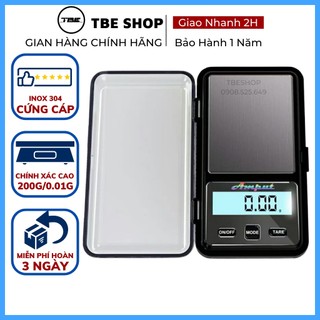 Cân Tiểu Ly 0.01g APTP 453 Cân Vàng Chính Xác Cao Nhỏ Gọn Bỏ Túi ( Bảo hành 1 năm ) TBE Shop