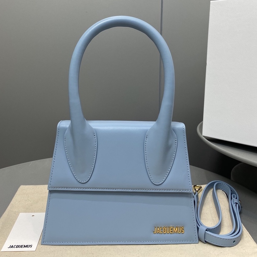 Túi xách Jacquemus le chiquito quai ngắn size 24x18x10cm