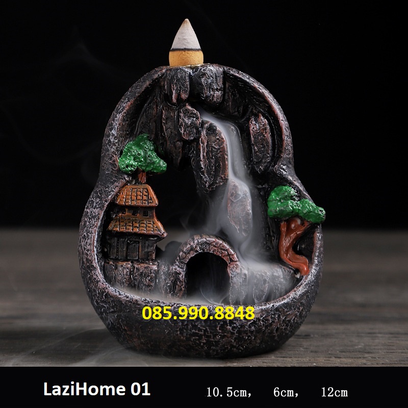 Thác trầm khói ngược cao cấp , Thác khói trầm hương - Rẻ, bền, đẹp